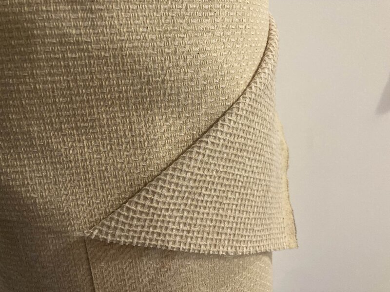 Material pentru draperii si tapiterie.